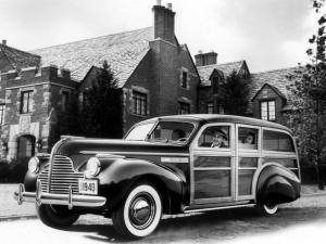 Buick Super Estate Wagon 1940 года